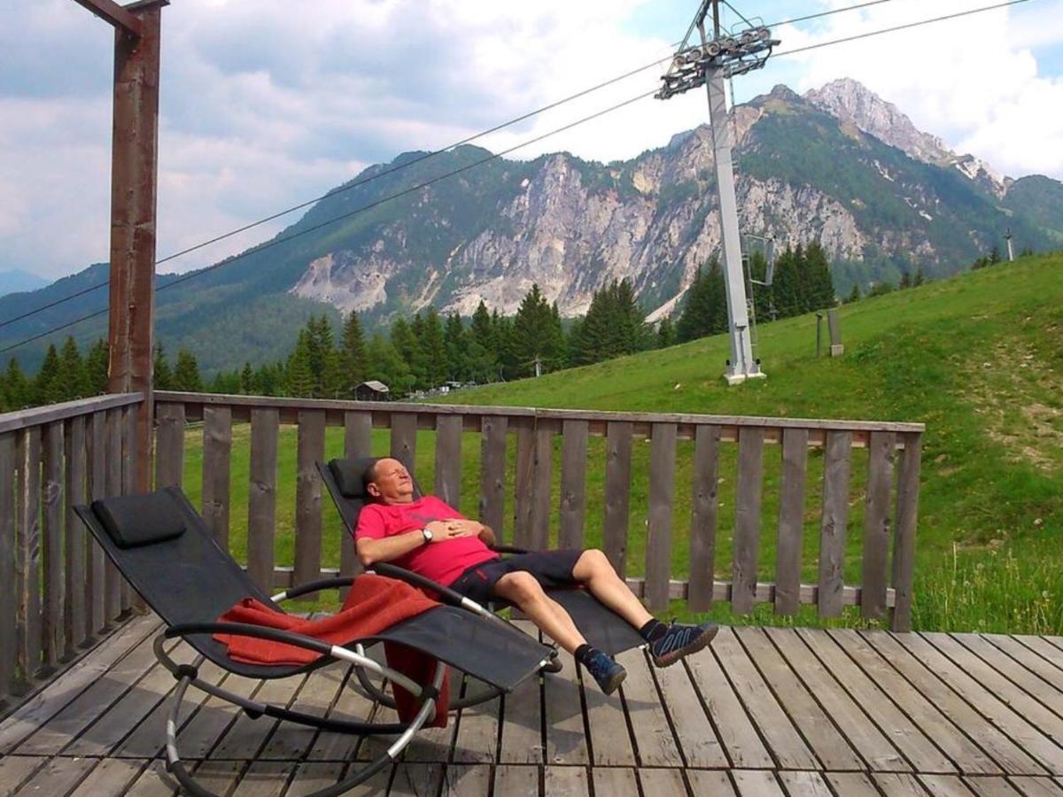 Apartments Susanne Und Jasmin - Haus Sonnleitn Sonnenalpe Nassfeld Eksteriør billede