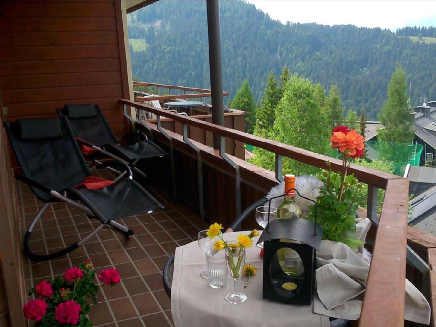 Apartments Susanne Und Jasmin - Haus Sonnleitn Sonnenalpe Nassfeld Eksteriør billede