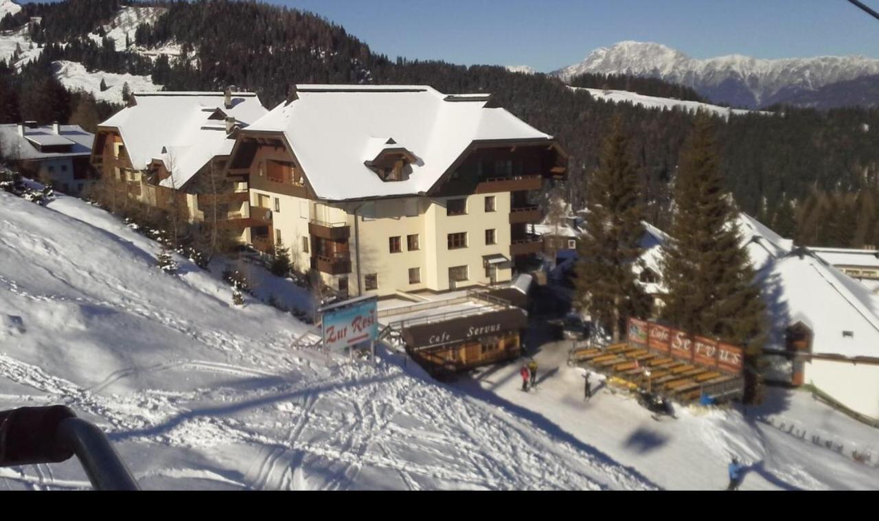 Apartments Susanne Und Jasmin - Haus Sonnleitn Sonnenalpe Nassfeld Eksteriør billede
