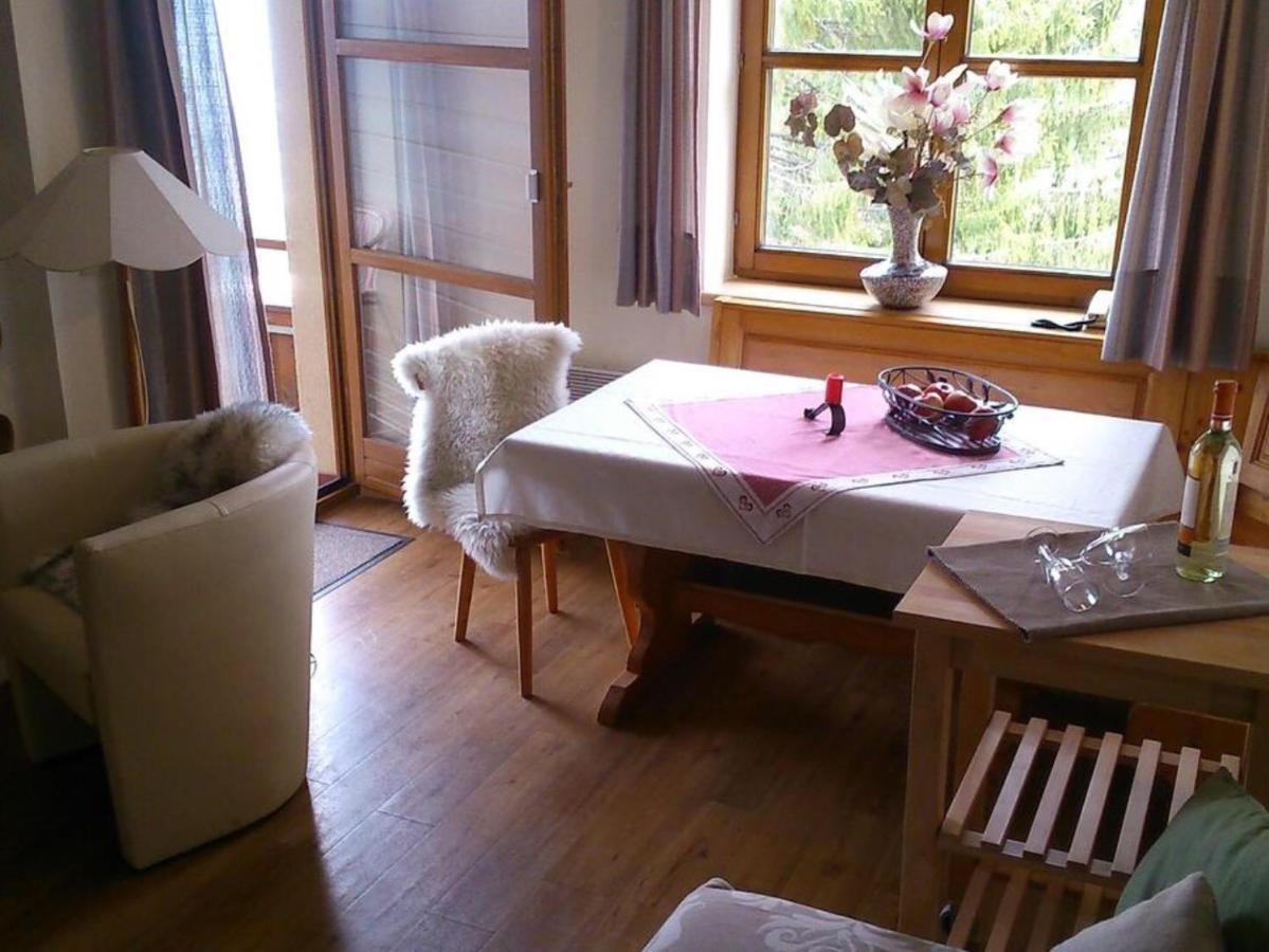 Apartments Susanne Und Jasmin - Haus Sonnleitn Sonnenalpe Nassfeld Eksteriør billede