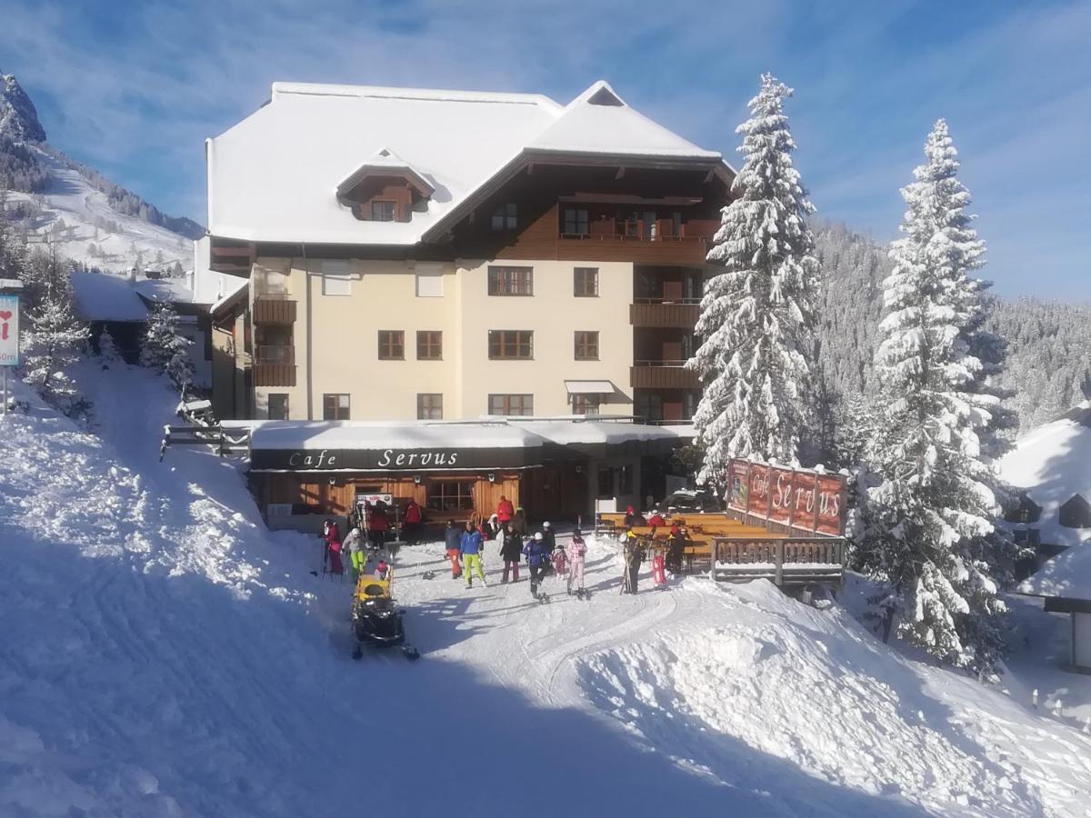 Apartments Susanne Und Jasmin - Haus Sonnleitn Sonnenalpe Nassfeld Eksteriør billede