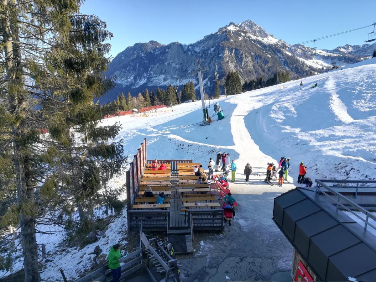 Apartments Susanne Und Jasmin - Haus Sonnleitn Sonnenalpe Nassfeld Eksteriør billede