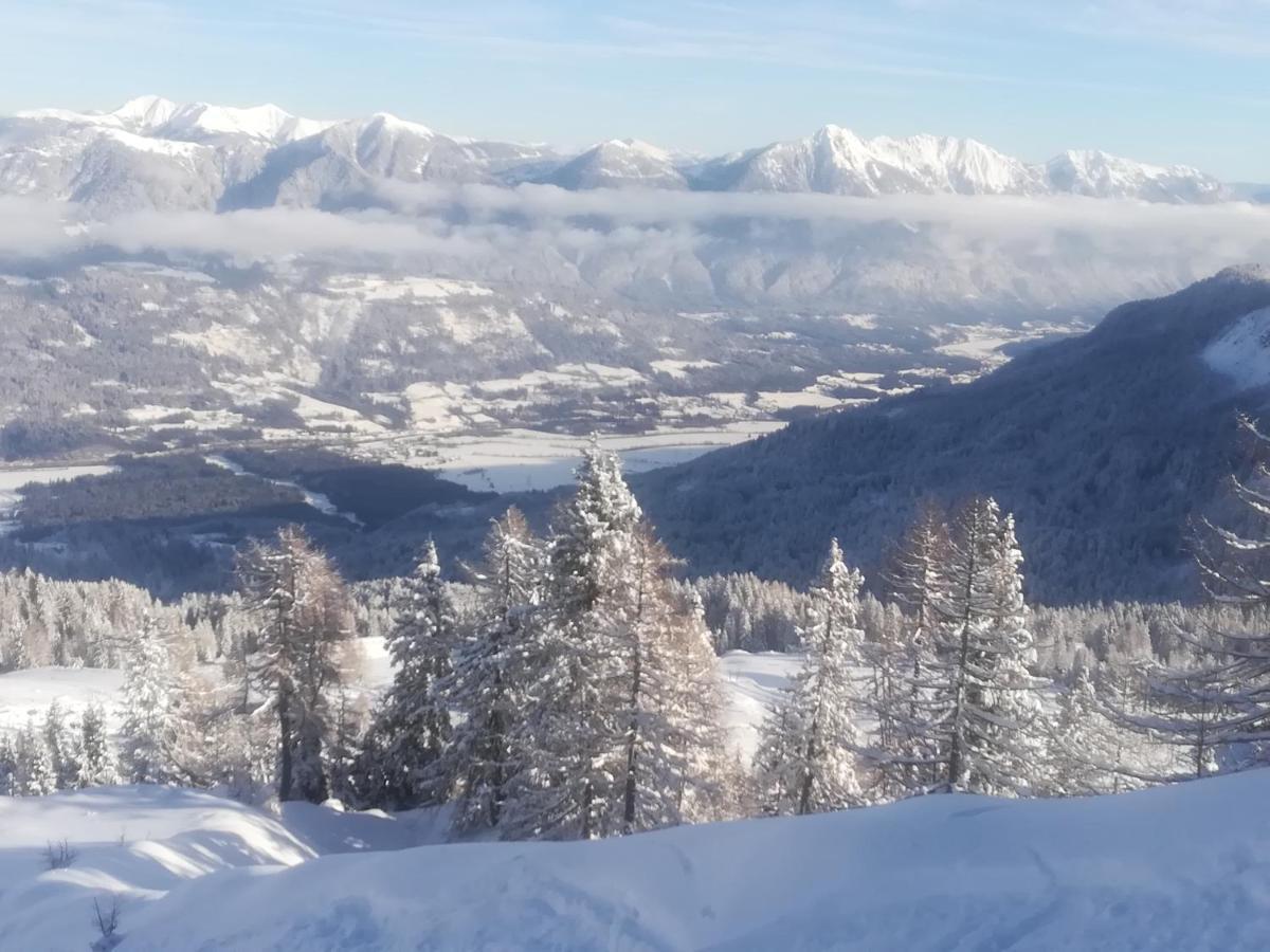 Apartments Susanne Und Jasmin - Haus Sonnleitn Sonnenalpe Nassfeld Eksteriør billede
